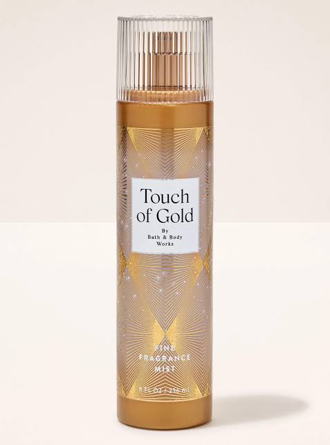 Touch of Gold Bath & Body Works for women