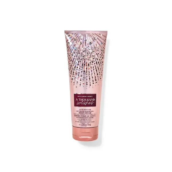 bath and body works a thousand wishes cream