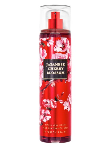 Japanese cherry blossom bath and body works
