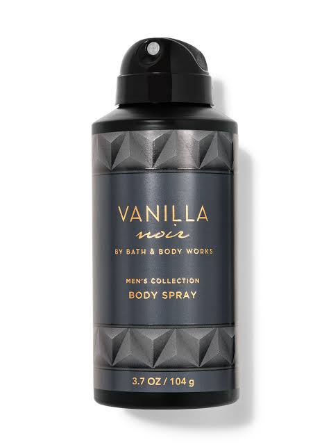 vanilla noir bath and body works