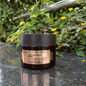 Hawaian kukui cream