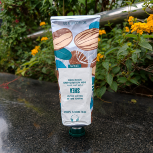 Body shop hand balm