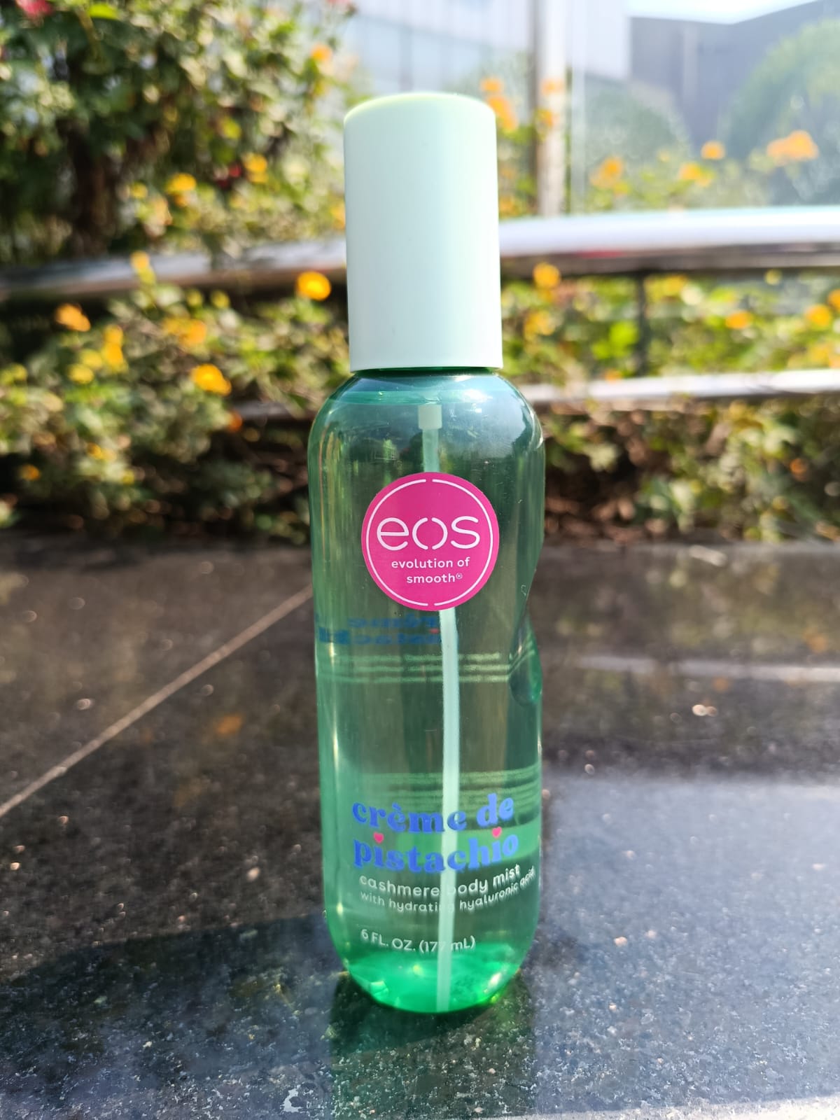 Evolution of Smoothness Crème de Pistachio Body Lotion for soft, hydrated skin