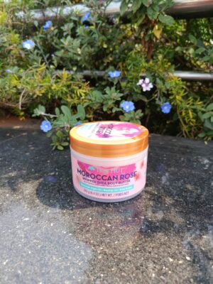 Tree Hut Moroccan Rose Shea Body Butter for deep skin hydration
