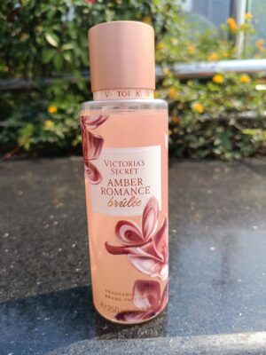 Victoria's Secret Amber Romance Fragrance Mist body spray