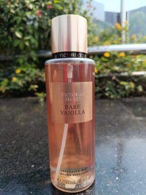Victoria's Secret Bare Vanilla Fragrance Mist body spray