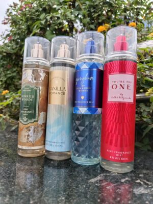 Bath and bodywork body mist