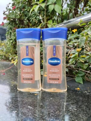 Vaseline body oil